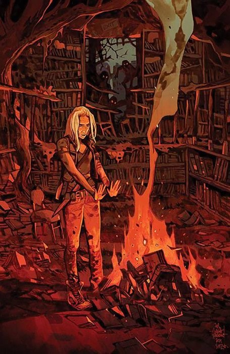 BUFFY: THE LAST VAMPIRE SLAYER #1-RI-C
