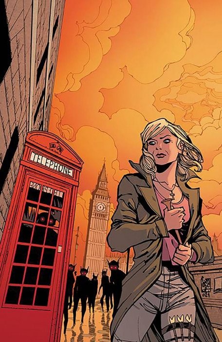 BUFFY: THE LAST VAMPIRE SLAYER #1-RI-D