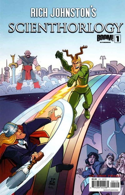 RICH JOHNSTON'S SCIENTHORLOGY #1-2nd