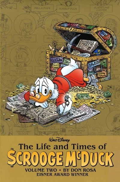 THE LIFE AND TIMES OF SCROOGE MCDUCK #2