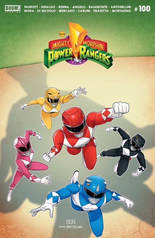 Mighty Morphin Power Rangers #100B