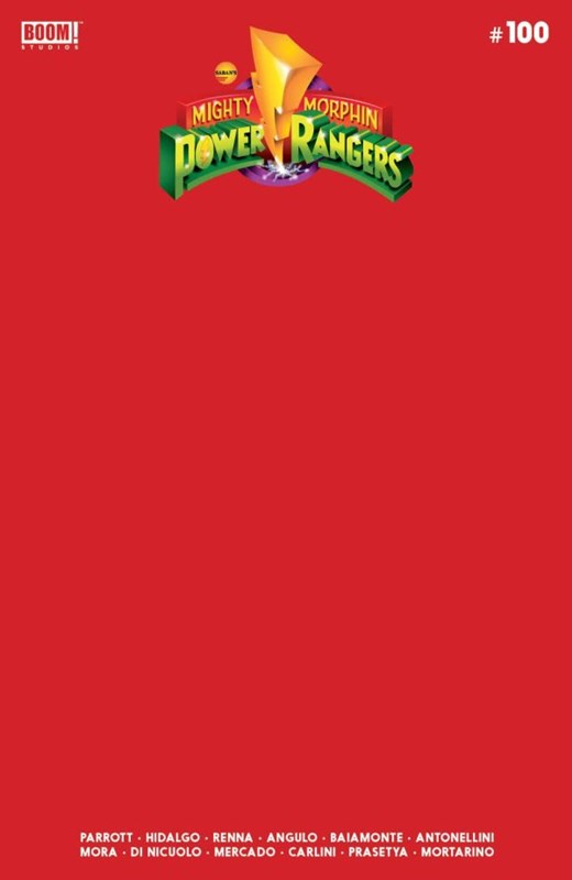 Mighty Morphin Power Rangers #100D
