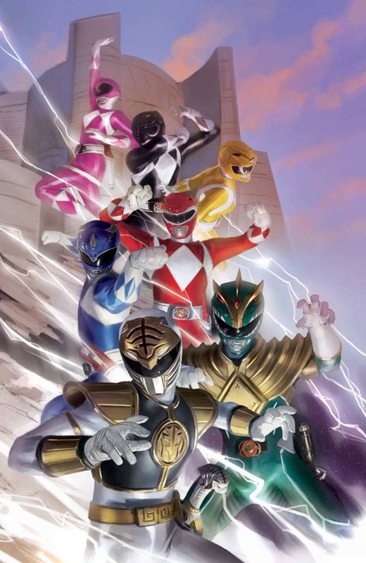 Mighty Morphin Power Rangers #100J