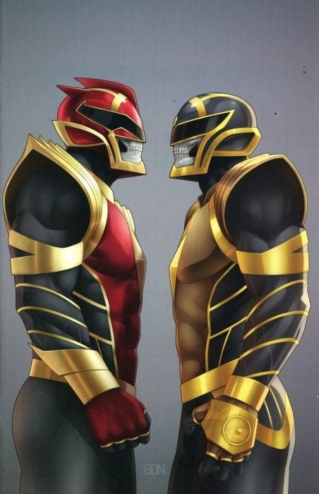 Mighty Morphin Power Rangers #100-BOOM