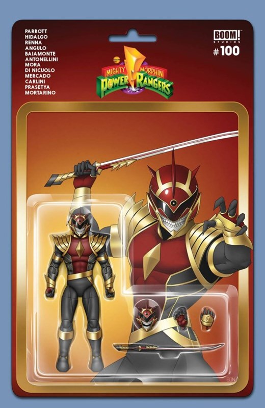 Mighty Morphin Power Rangers #100-RI
