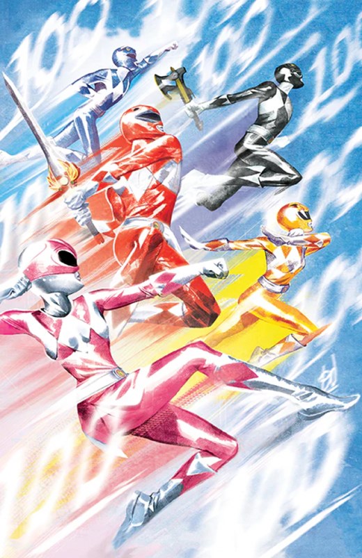 Mighty Morphin Power Rangers #100-RI-B