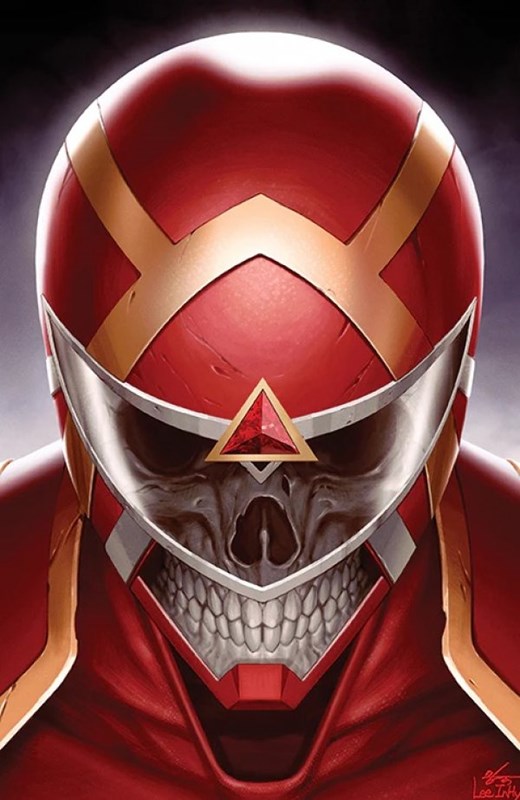 Mighty Morphin Power Rangers #100-RI-D