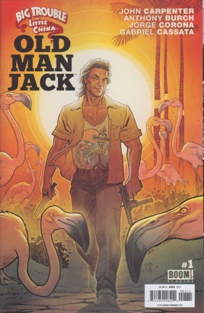 BIG TROUBLE IN LITTLE CHINA: OLD MAN JACK #1