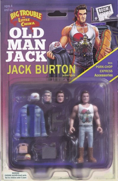 BIG TROUBLE IN LITTLE CHINA: OLD MAN JACK #1B