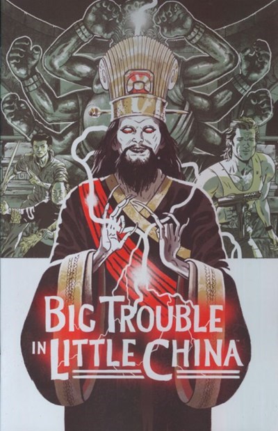 BIG TROUBLE IN LITTLE CHINA: OLD MAN JACK #1C