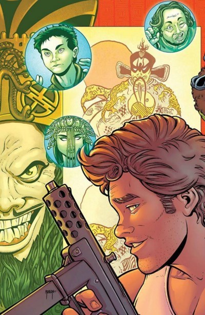 BIG TROUBLE IN LITTLE CHINA: OLD MAN JACK #1D
