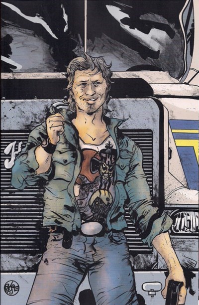 BIG TROUBLE IN LITTLE CHINA: OLD MAN JACK #1E