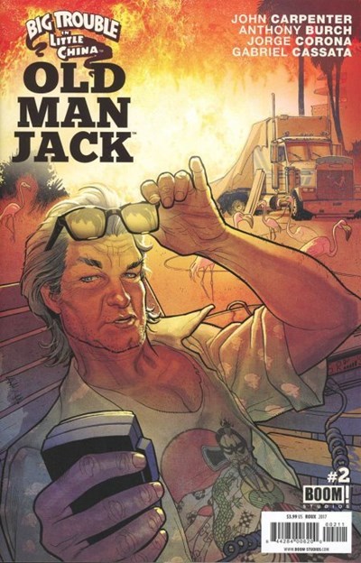 BIG TROUBLE IN LITTLE CHINA: OLD MAN JACK #2
