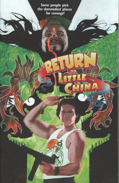 BIG TROUBLE IN LITTLE CHINA: OLD MAN JACK #2B
