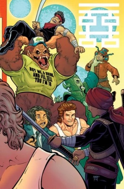 BIG TROUBLE IN LITTLE CHINA: OLD MAN JACK #2D