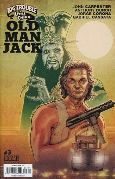 BIG TROUBLE IN LITTLE CHINA: OLD MAN JACK #3
