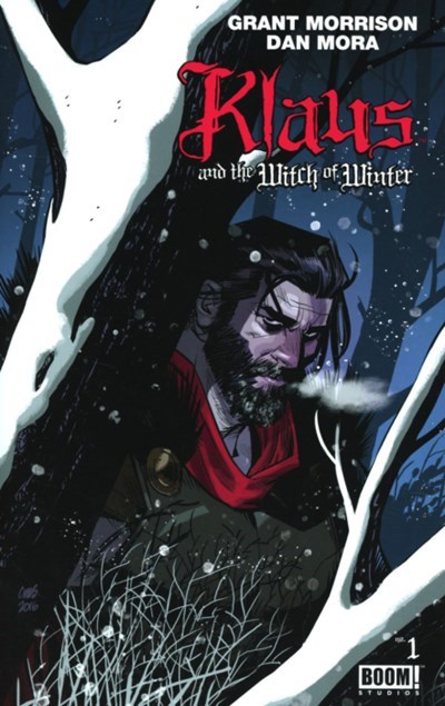 KLAUS AND THE WITCH OF WINTER #1B