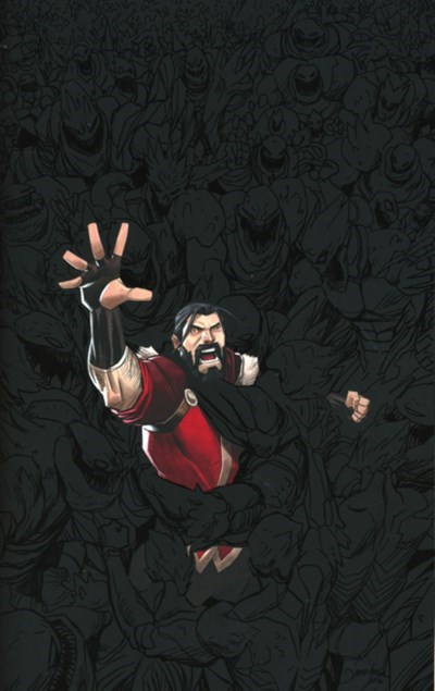 KLAUS AND THE WITCH OF WINTER #1-RI