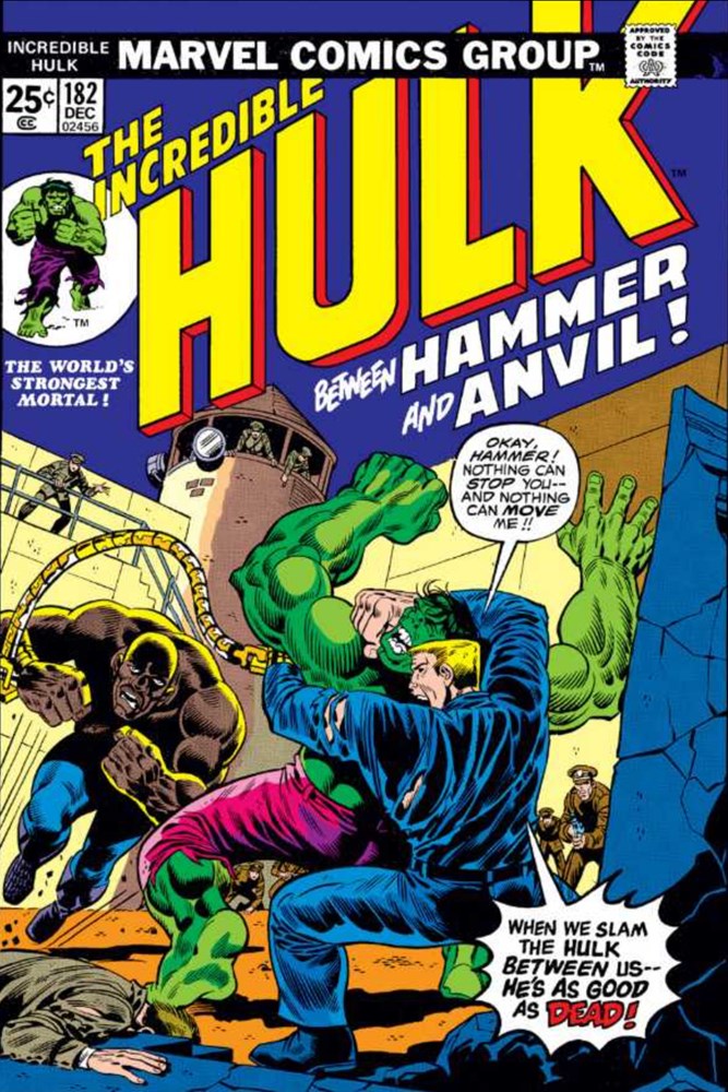 THE INCREDIBLE HULK #182