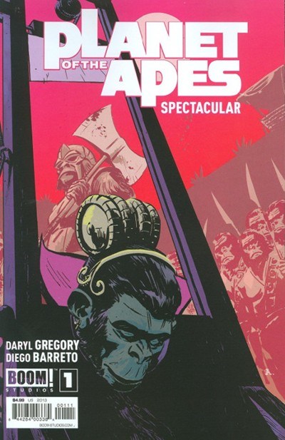 PLANET OF THE APES SPECTACULAR #1