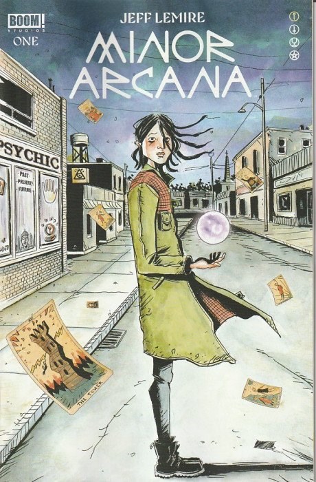 MINOR ARCANA #1