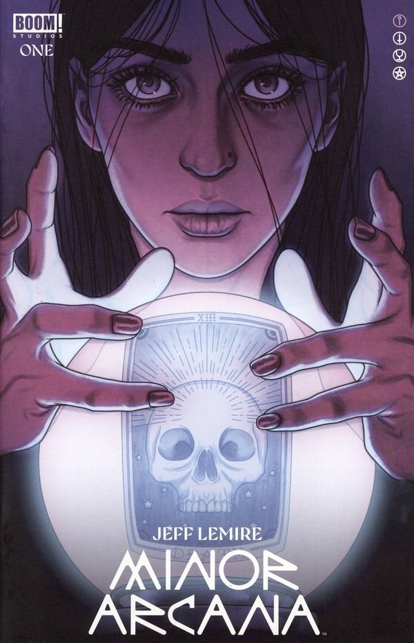 MINOR ARCANA #1-FOC