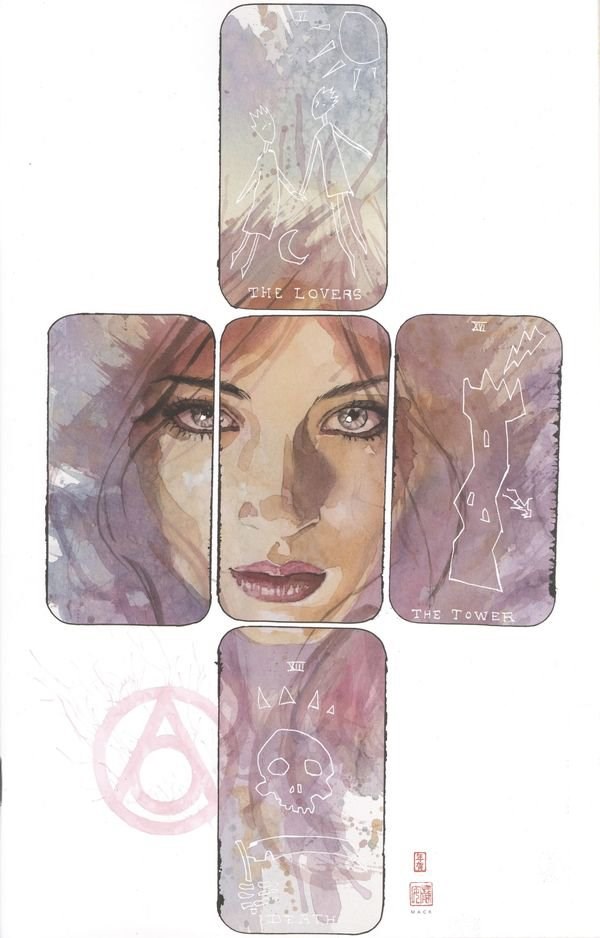MINOR ARCANA #1-RI-C