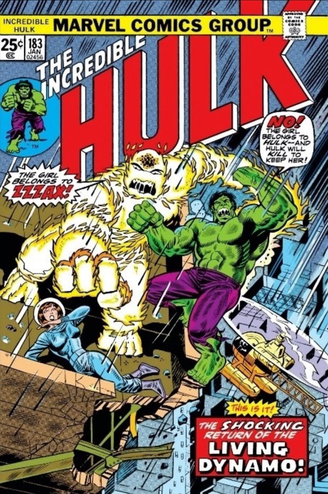 THE INCREDIBLE HULK #183