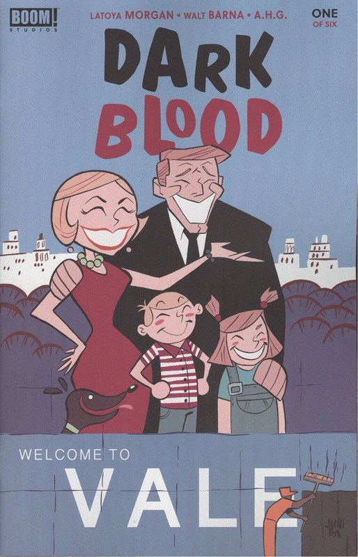 DARK BLOOD #1B