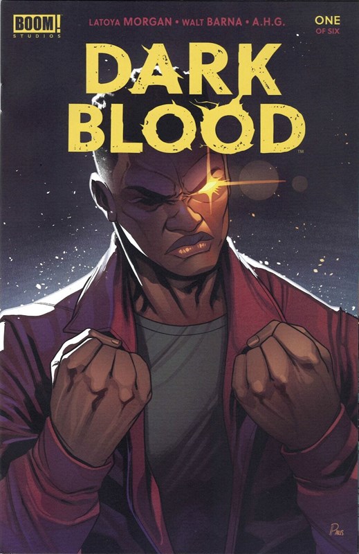 DARK BLOOD #1-2nd