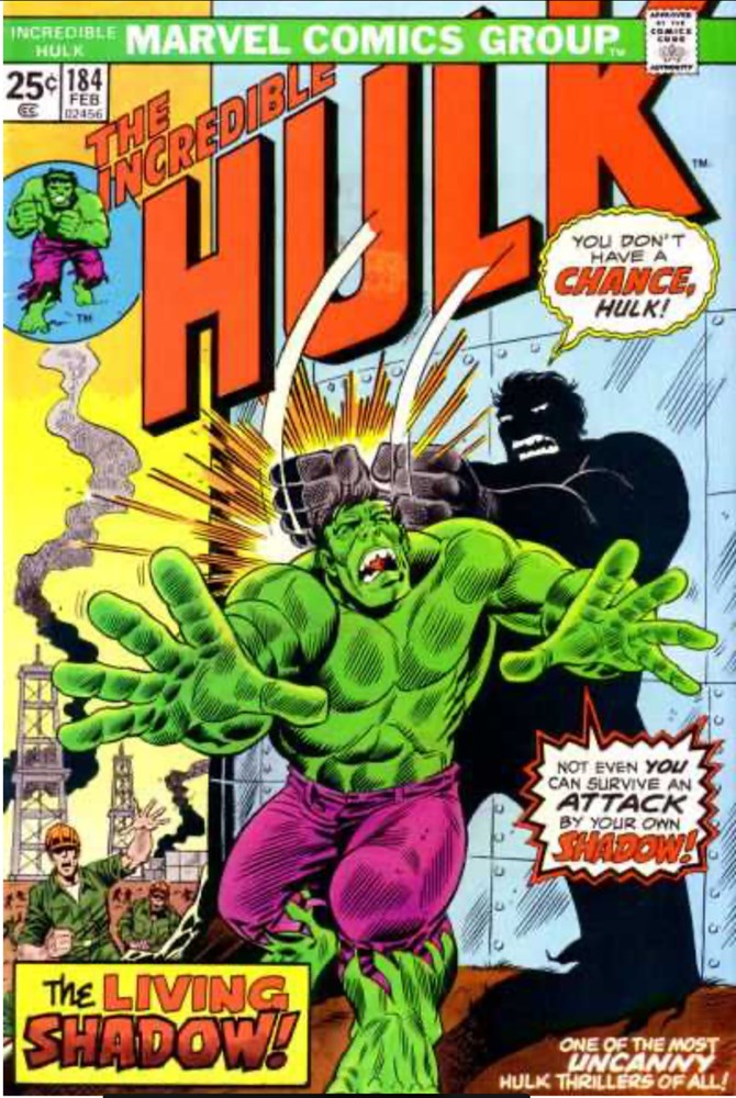 THE INCREDIBLE HULK #184