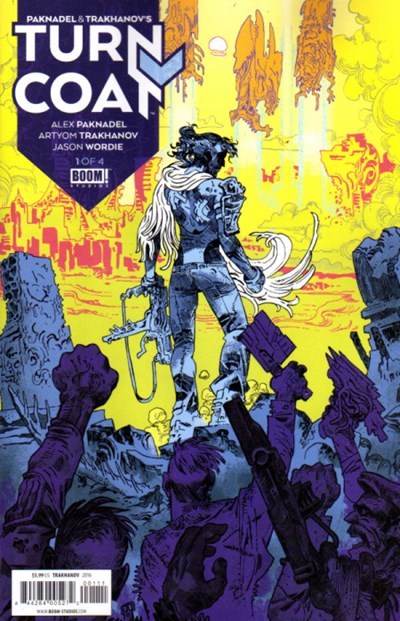 PAKNADEL AND TRAKHANOV'S TURNCOAT #1