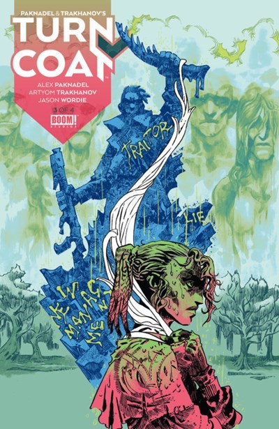 PAKNADEL AND TRAKHANOV'S TURNCOAT #3
