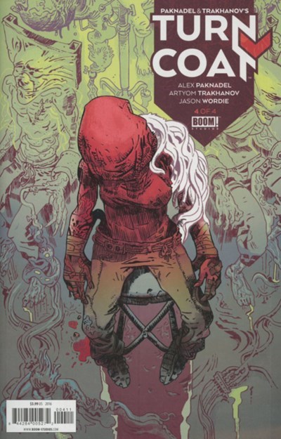 PAKNADEL AND TRAKHANOV'S TURNCOAT #4
