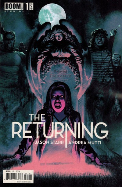 THE RETURNING #1