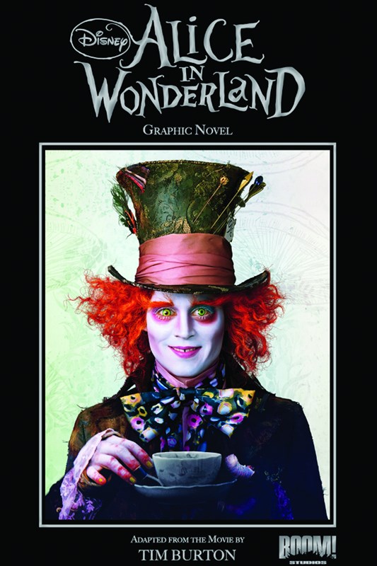 ALICE IN WONDERLAND #1-SDCC