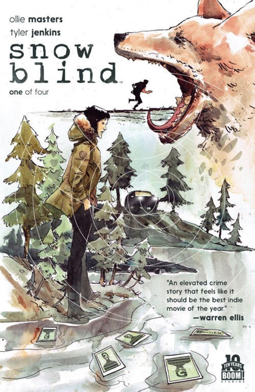 SNOW BLIND #1
