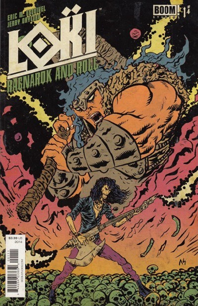 LOKI: RAGNAROK AND ROLL #1