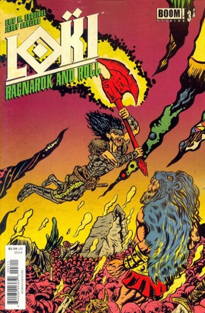LOKI: RAGNAROK AND ROLL #3