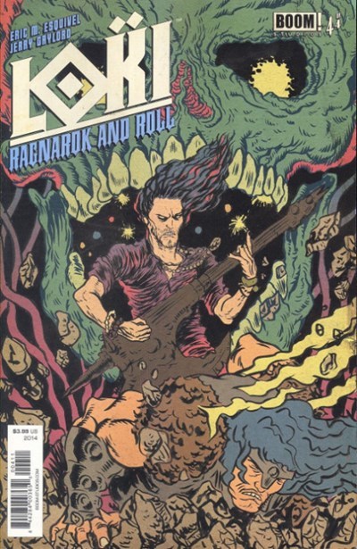 LOKI: RAGNAROK AND ROLL #4