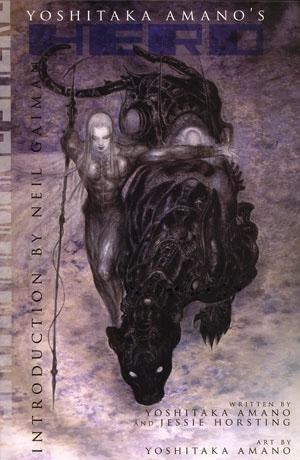 YOSHITAKA AMANO: HERO #1-PX