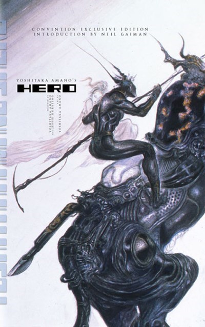YOSHITAKA AMANO: HERO #1-SDCC