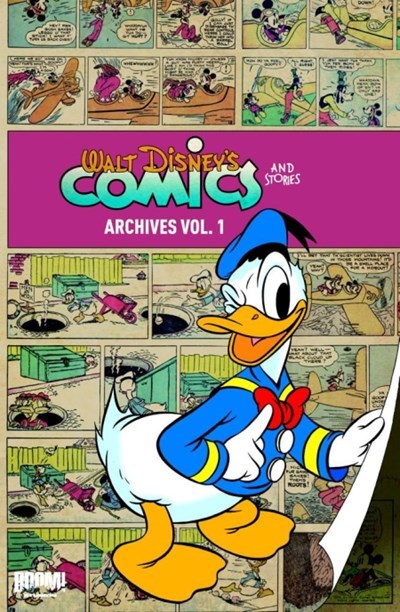 WALT DISNEY'S COMICS & STORIES ARCHIVES #1