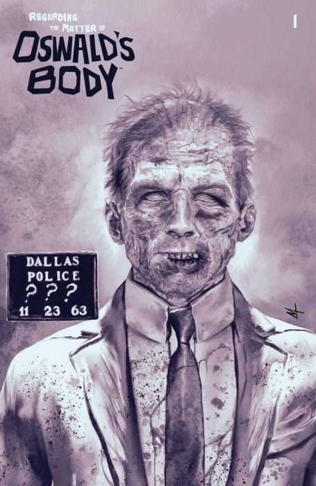REGARDING THE MATTER OF OSWALD'S BODY #1-616CX