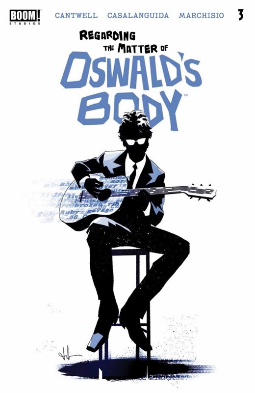 REGARDING THE MATTER OF OSWALD'S BODY #3