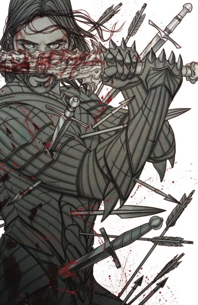 BRZRKR: Poetry of Madness #1G