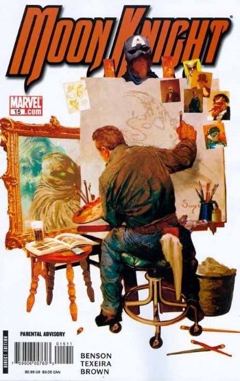 MOON KNIGHT #15