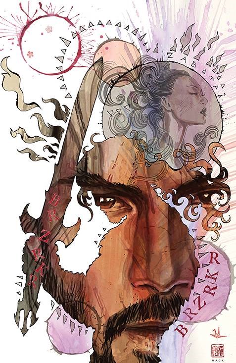 BRZRKR: Poetry of Madness #1-RI-C