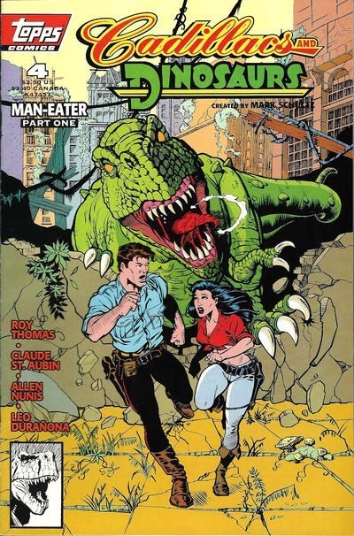 CADILLACS AND DINOSAURS #4