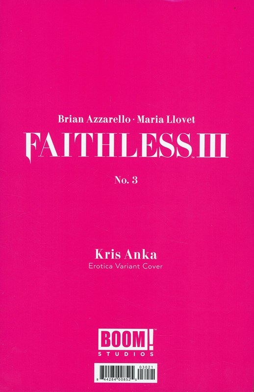 FAITHLESS III #3B